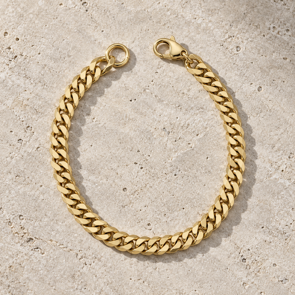 Icon Cuban Bracelet