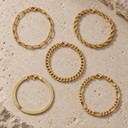 Icon Stack Bracelet Set