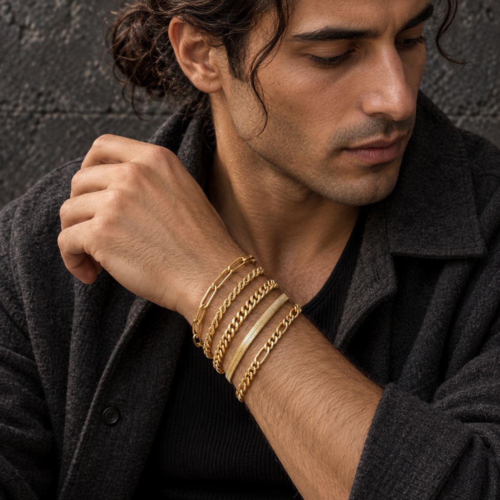 Icon Stack Bracelet Set