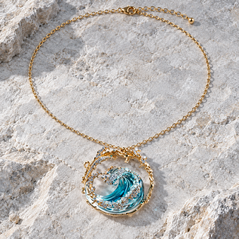 Ocean State Necklace - product view