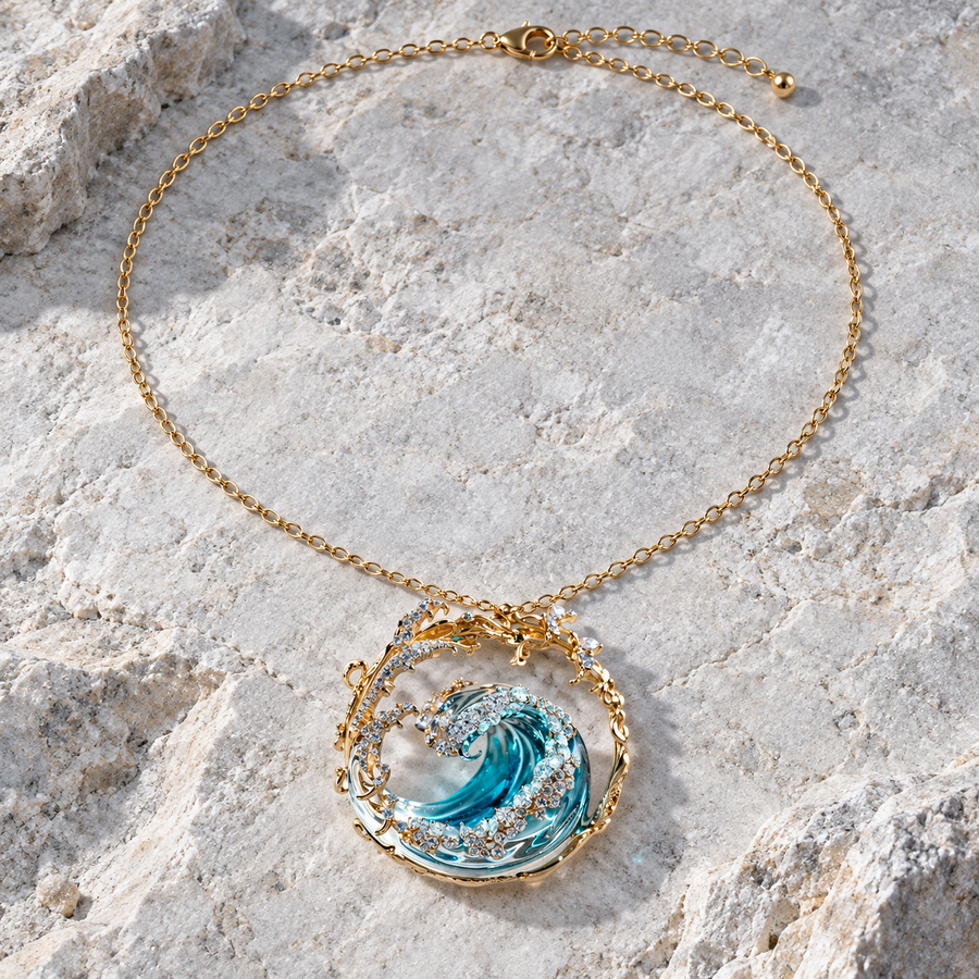 Ocean State Necklace - product view