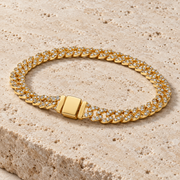 Pavé Cuban Bracelet - product view