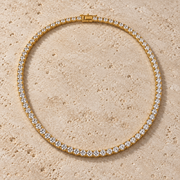Icon Tennis Necklace - product view